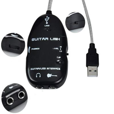 China Usb 2.0 Data Link Driver Usb Extension Cable Driver Guitar Interface for sale