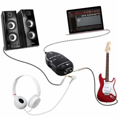 Chine Electric USB Guitar Link Midi Guitar Cable Driver Guitar  Interface Hinet Copper à vendre