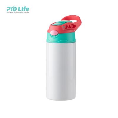 China PYD Wholesale 350ml Double Life Stainless Steel Wall Stocked Vacuum Insulated Bulk Sublimation Blanks Kids Sippy Water Bottles for sale