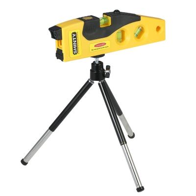 China ABS Plastic ShiLi - Cross Line Laser Levels Measuring Tool With Tripod Laser Rotary Tool Spirit Level Factory Hot Sales, Laser Level, L for sale