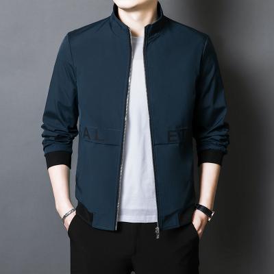 China Skin-Friendly Soft Men's Black Coat Jacket Viable High Quality Casual Wearable Jacket Green for sale