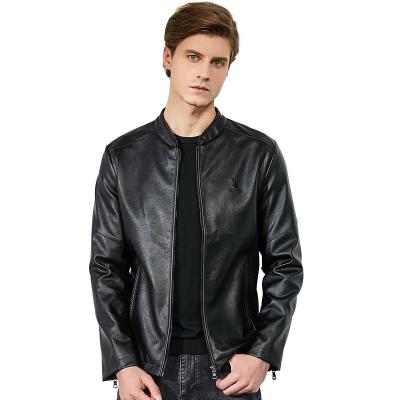 China Best Selling Soft High Quality Men's Winter Cold Leather Genuine Leather Men's Aviator Jackets for sale