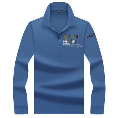 China Custom logo affordable soft accept high quality polyester spandex viscous polo shirt printing men for sale