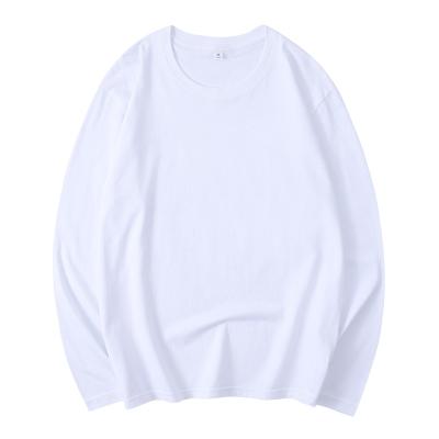 China Viable High Quality Customizable T-shirt Casual Blank Round Neck Sweatshirt for sale