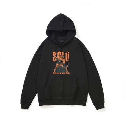 China Soft loose comfy logo accept Terry Cloth custom loose comfy men's hoodie boys hoodies sweatshirts for sale