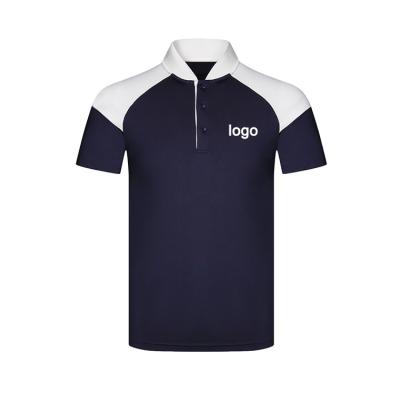 China Anti-pilling Mens Golf T-Shirts, Golf Polo Shirts With Custom Logo, Manufacturer Mens Golf Apparel for sale