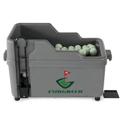 China Plastic Semi - Automatic Golf Ball Dispenser With Printing Logo No Power No Electricity Required for sale