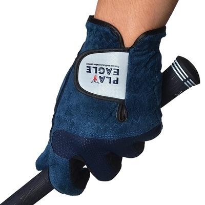 China Wholesale 1 PCS Long Pile Microfiber Customize Microfiber Mens Left Hand Golf Gloves for sale