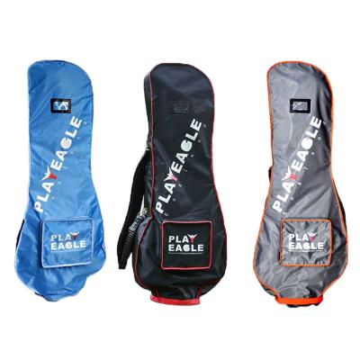 China PLAYEAGLE PVC Waterproof Golf Bag Cover For Travel Dustproof Hide Golf Travel Rainproof Bag for sale