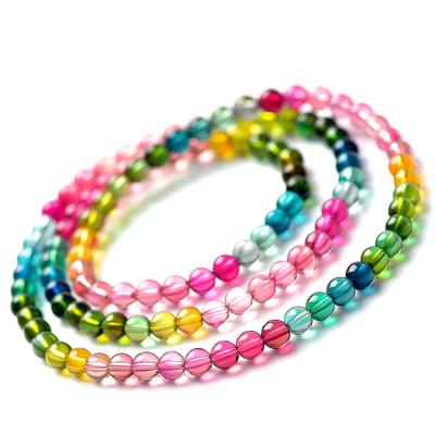 China Promote blood circulation and increase vitality candy color rainbow tourmaline bracelet wangfuwangzi fortune jewelry gift brazilian bracelet for sale