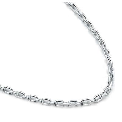 China 2021 New Fashion Hot Selling Pure Trendy Silver Chain Necklaces For Men's 925 Silver for sale