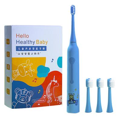 China Customization Wholesale Children's Magnetic Levitation Motor Private Label Electric Toothbrush Children's Heads for sale