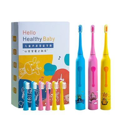 China High Quality Magnetic Levitation Motor New Arrival Wireless Electric Sonic Toothbrush For Kids for sale