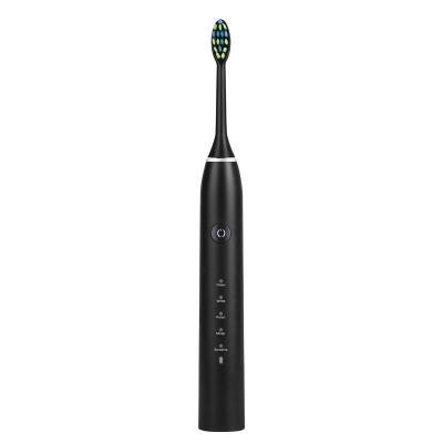 China ABS+PC private label rechargeable dental care electric toothbrush with charging station for sale