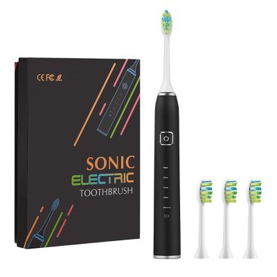 China Dupont/Pedex Mini Travel Waterproof Personalized Sonic Electric Toothbrush Battery Operated With UV Case Electric Teeth Brush for sale