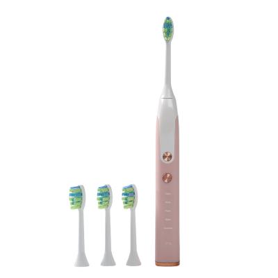 China Cute Smart Portable Rechargeable Sonic Electric Toothbrush Slim Bait Charge for sale