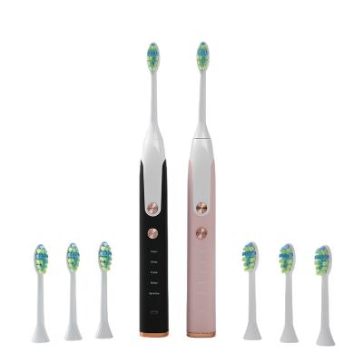 China Fashionable Custom Electric Rechargeable Ultrasonic Rechargeable Toothbrush Sterilizer With Case for sale