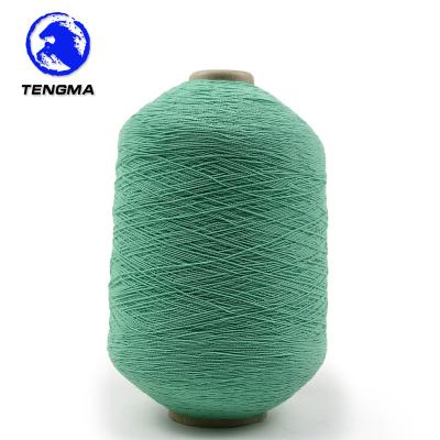 China Core Spun Thread High Hardness 90# 100# 110# High Elastic Latex Rubber Wire Covered Wire for sale