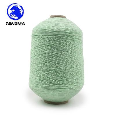 China High Tensile Custom 100# 110# Spun Core Wire Rubber Covered Yarn For Socks for sale