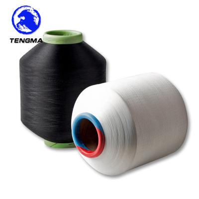 China Anti-bacteria TM its vintage top grade different colors 140/72 sim dty yarn different colors polyester for socks for sale