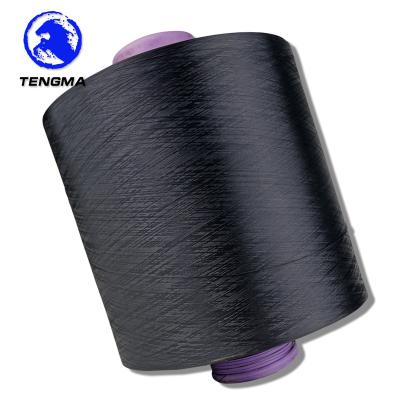 China Anti-bacteria customizable colors thread textured 150d/48f polyester yarn dty for sale