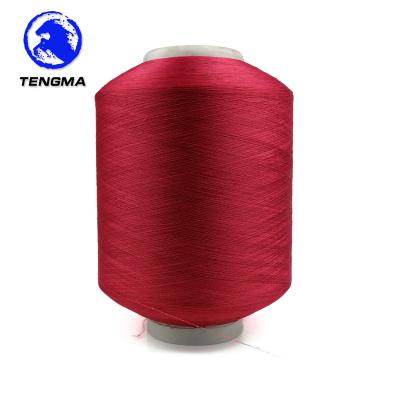 China Spandex covered yarn I like this high tenacity colored 2020/24F spandex covered yarn for sale