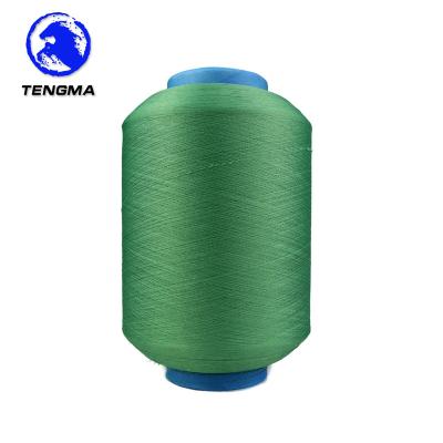 China Spandex Covered Yarn Custom Quality Colored Yarn 3070/68F Nylon Spandex Covered Yarn for sale