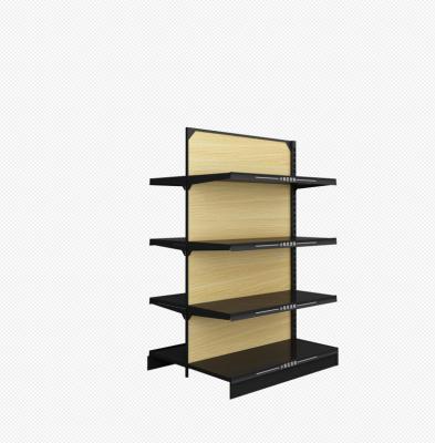 China Easy installation OEM Production Superstore Retail Shelving Store Shelf Gondola Shop Racks for sale