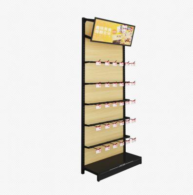 China Easy installation Grocery shelf supermarket equipment shelf classic gondola racking for sale