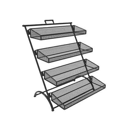 China Easy installation Merchandise Display Portable-Retail-Display-Rack Warehouse Display Racks For Retail Shop for sale