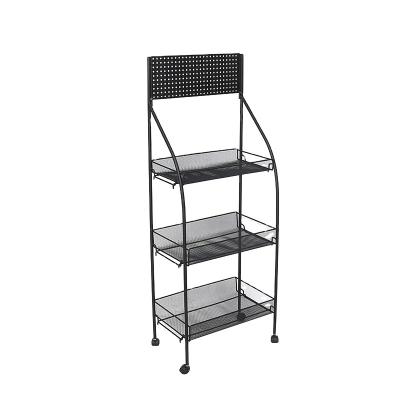 China Easy installation Easy Installation Mini Mart Shelves Warehouse Shelf Supermarket Shelves Supermarket Racks for sale