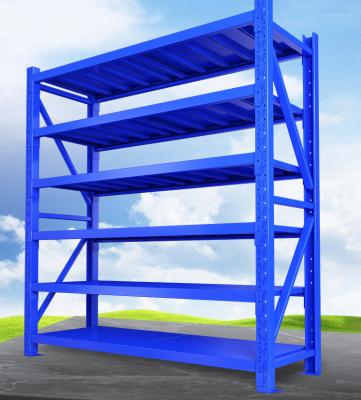 China Easy installation High quality storage racking boltless shelves metal shelving for sale for sale