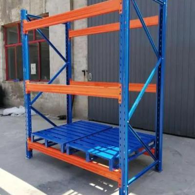 China Easy installation OEM warehouse shelves durable metal shelving industrial pallet racking for sale