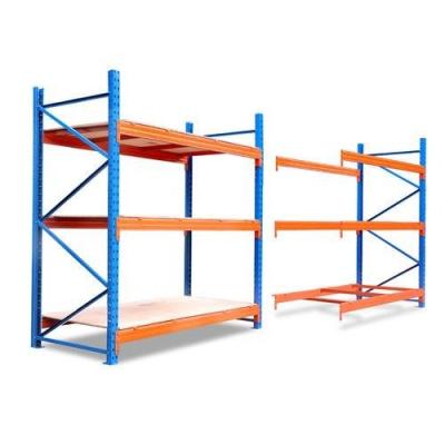 China Easy installation Adjustable pallet racking metal storage shelves durable warehouse shelving for sale