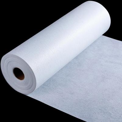 China Fusible Fusible Interfacing Iron-On interfacing for Sewing Light Weight Non-Woven Fusible 11.81in x 20yd Iron on Interfacing for sale