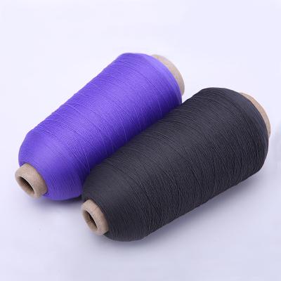 China High Tenacity High elastic silk nylon 100D/2 yoga clothing nylon line hook line elastic fabric cuff high elastic line for sale