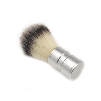 China Beauty Care Makeup Tools Abeis Hot Selling High Quality Aluminum Alloy Soft Beard Clean Brush For Man Foam Shaving Brush for sale