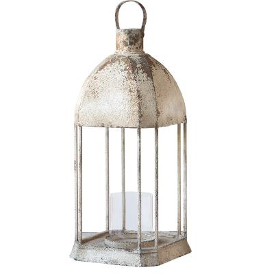 China Outdoor Decorative Iron Garden Metal Candle Lanterns Farmhouse, 21