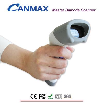 China Handheld Gun Typed 1D2D Barcode Scanner For Hypermarket Customized System CM-2D200 for sale