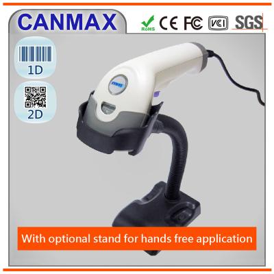 China Price Checker Barcode Scanner For Supermarket 1D 2D Smoothly CM-2D200 for sale