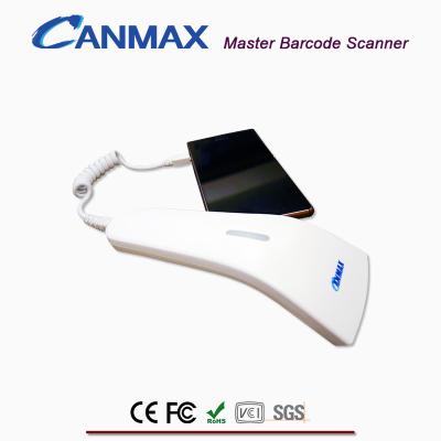 China Handheld Android Tablet PC Barcode Scanner 110mm for sale