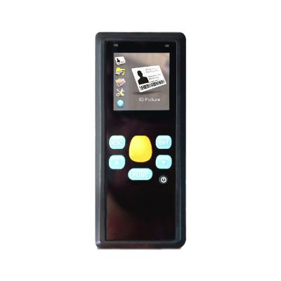 China Original Portable Mobile Data Collector Barcode Reader Self 1D Display Handheld Data Collector for sale