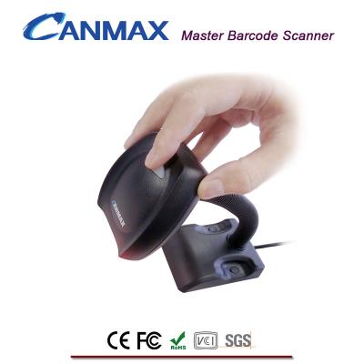 China Ergonomic 1D2D Hands Free Barcode Reader For POS System CM-2D100 for sale