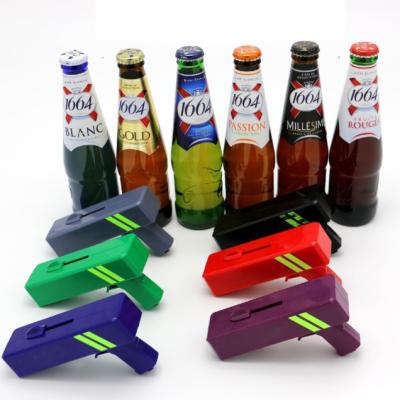 China Viable Hot Selling Cheap Price Gun Bottle Opener Amazon Hot Sale Opener for sale