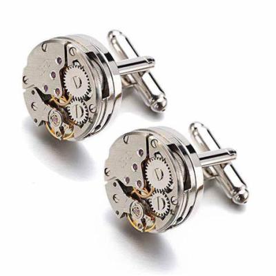 China Wholesale Custom Luxury Cufflink Decoration Men's Cufflink for sale