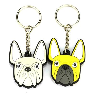 China Wholesale Promotion Gifts Promotion Gifts PVC Custom PVC Key Chain for sale