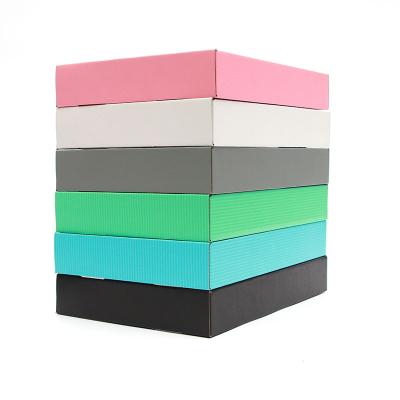 China Single Trade Disposable Skin Care Custom Printed Postal Corrugated Shipping Box Packaging Custom Logo Box Cardboard Mailing Mailer Paper for sale