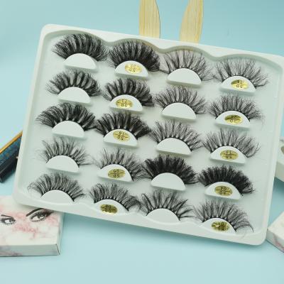 China Full 3d Sellers 25mm Mink Eyelash Mink Lashes Dramatic Mink Eyelashes Strip Eyelash Label Wholesale Good Quality Lash Box 3d for sale