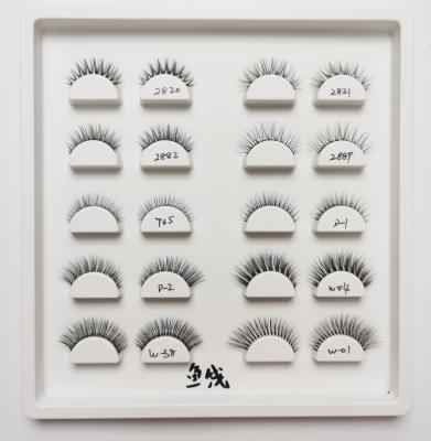 China Wholesale Seller Good Quality Mink Eyelashes bulk 5d wicks 10 pairs empty eyelash book 16 pairs lashes whips rhinestone packaging for sale