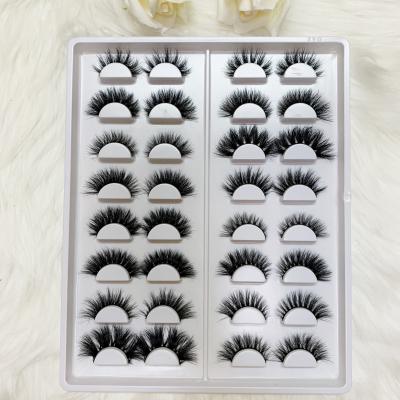 China Wholesale Good Quality Lashes 100% Mink Lashes Wholesale 3d 5d Mink Lashes Fluffy Lashes for sale